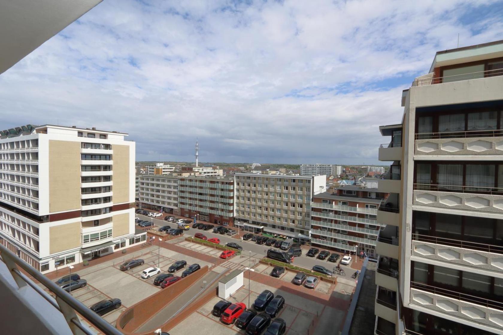 Apartment Haus Metropol, App. 109 Westerland